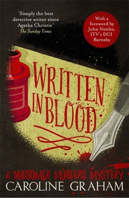 Written In Blood Midsomer Murders 4 1472243684 Book Cover