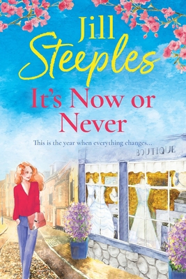 It's Now or Never [Large Print] 1785138073 Book Cover
