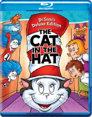 Dr. Seuss: The Cat In The Hat            Book Cover