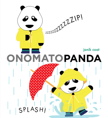 Onomatopanda (a Grammar Zoo Book): A Board Book 1419767127 Book Cover