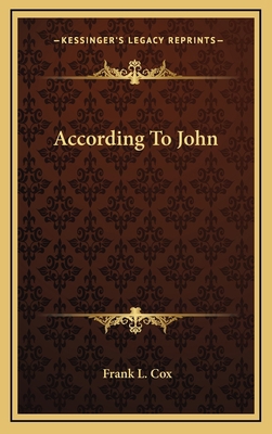 According to John 1164489674 Book Cover
