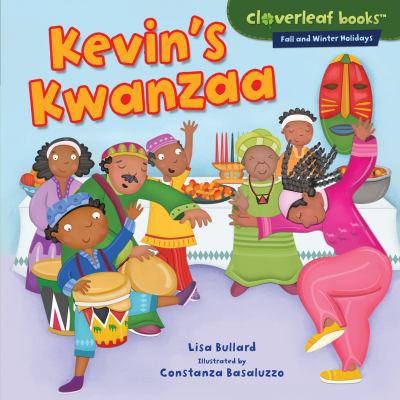 Kevin's Kwanzaa 0761350756 Book Cover
