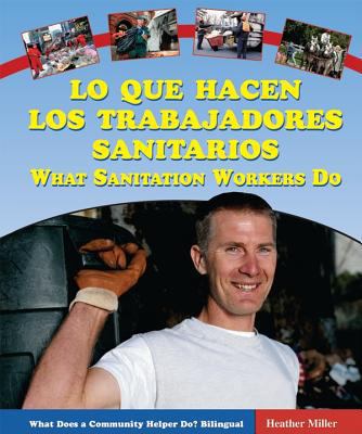 Lo Que Hacen Los Trabajadores Sanitarios / What... [Spanish] 0766028291 Book Cover