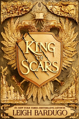 King of Scars [Large Print] 1432867970 Book Cover