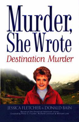 Murder,She Wrote: Destination--Murder 0451210484 Book Cover