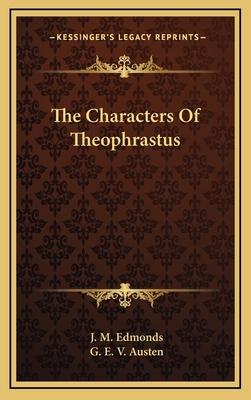 The Characters of Theophrastus 1163509426 Book Cover