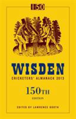 Wisden Cricketers' Almanack 2013 1408175649 Book Cover