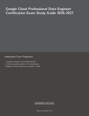 Google Cloud Professional Data Engineer Certifi... B0HK2FL777 Book Cover