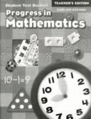 Progress in Mathematics 2006 : Test Booklet