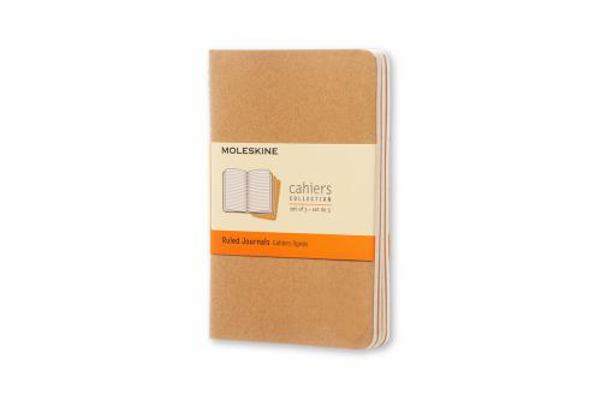 Moleskine Cahier Journal (Set of 3), Pocket, Ru... 8883704924 Book Cover