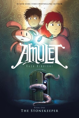 The Stonekeeper (Amulet) 140710389X Book Cover