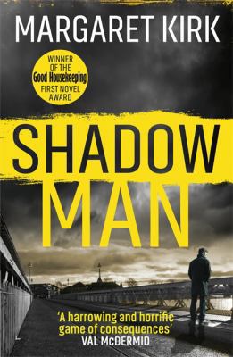 Shadow Man 1409165507 Book Cover