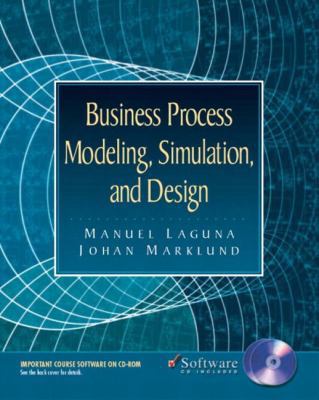 Business Process Modeling, Simulation, and Design 013091519X Book Cover
