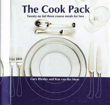 The Cook Pack: Twenty No Fail Three Course Meal... 1902413415 Book Cover