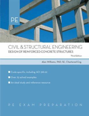 Civil & Structural Engineering: Design of Reinf... 1419503669 Book Cover