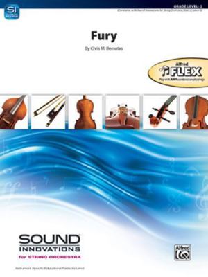 Fury: Conductor Score & Parts 1470666197 Book Cover