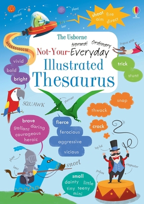 Not-Your-Everyday Thesaurus 1836051824 Book Cover
