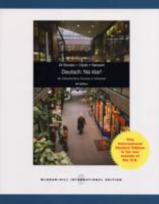 Deutsch, Na Klar!: An Introductory German Course 0071101578 Book Cover