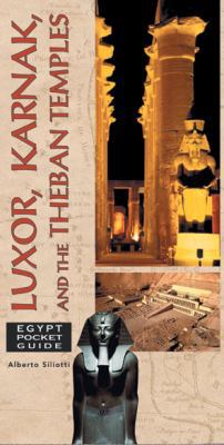 Egypt Pocket Guide: Luxor, Karnak, and the Theb... 9774246411 Book Cover