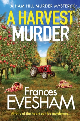 A Harvest Murder [Large Print] 1800480822 Book Cover