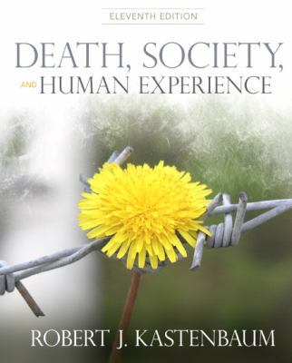 Death, Society, and Human Experience B07RTGBMGY Book Cover