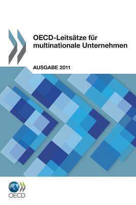 OECD-Leitsatze Fur Multinationale Unternehmen [German] 9264122346 Book Cover