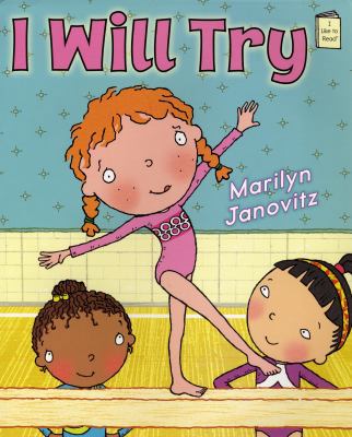 I Will Try 0823423999 Book Cover