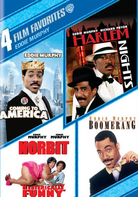 Eddie Murphy: 4-Film Collection B00AMSM9AO Book Cover