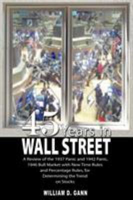 45 Years in Wall Street 9563100468 Book Cover