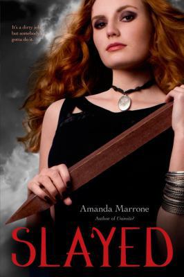 Slayed 1416994874 Book Cover
