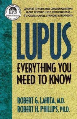 Lupus: Everything You Need to Know (Answers to ... B000V8W5YU Book Cover
