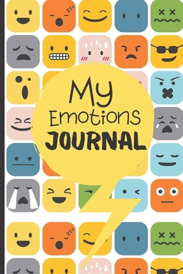 My Emotions Journal: Feelings Journal For Kids ... 1711671460 Book Cover