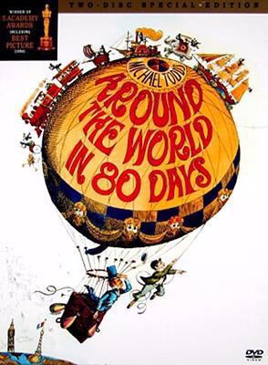Around the World in 80 Days 079078422X Book Cover
