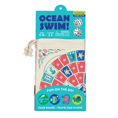 Toy Ocean Swim! Travel Game Book