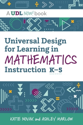 Universal Design for Learning in Mathematics In... 1943085307 Book Cover