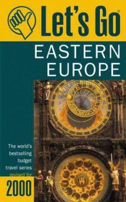 Let's Go 2000: Eastern Europe: The World's Best... 0312244614 Book Cover