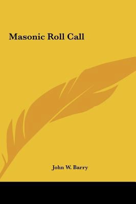 Masonic Roll Call 1161501339 Book Cover
