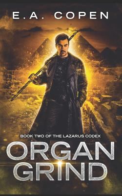 Organ Grind (The Lazarus Codex) 1980770859 Book Cover