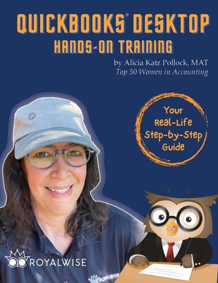 QuickBooks Desktop Hands-on Training B0CJD846M4 Book Cover