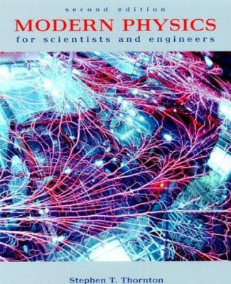 Modern Physics for Scientists and Engineers 0030060494 Book Cover