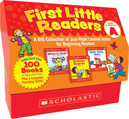 First Little Readers: Guided Reading Level a (C... 0545223016 Book Cover