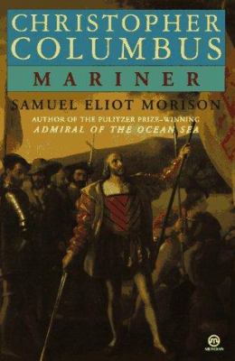 Christopher Columbus Mariner (Meridian) 0452009928 Book Cover