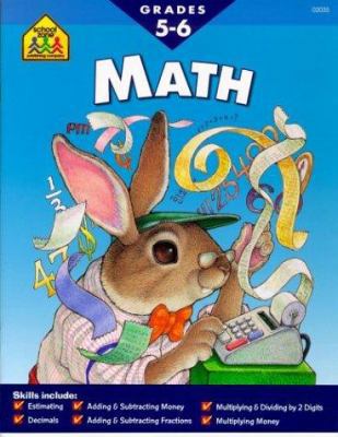 Math: Grade 5-6 0938256351 Book Cover