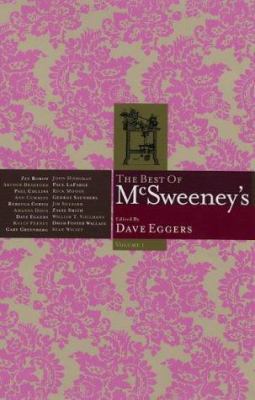 The Best of McSweeney's 0241142342 Book Cover