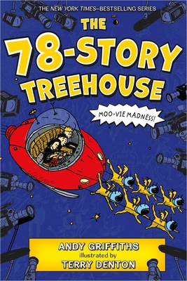 The 78-Story Treehouse: Moo-Vie Madness! 1250104831 Book Cover