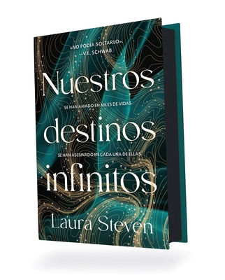 Nuestros Destinos Infinitos [Spanish] 8410085461 Book Cover