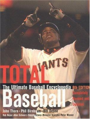Total Baseball: The Ultimate Baseball Encyclopedia 189496327X Book Cover