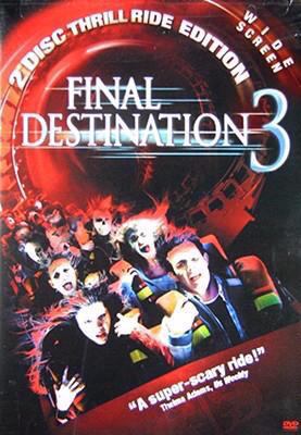 Final Destination 3 0780655281 Book Cover