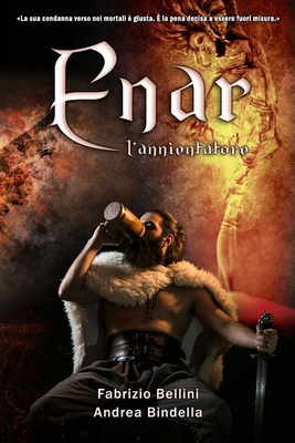 Enar l'annientatore [Italian] B08R4K61FQ Book Cover