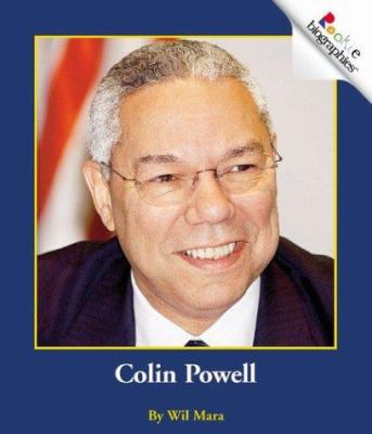 Colin Powell (Rookie Biographies) 0516279181 Book Cover